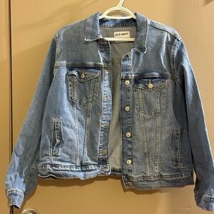 Old Navy Blue Denim Jacket